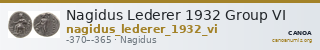 Nagidus Lederer 1932 Group VI — CANOA