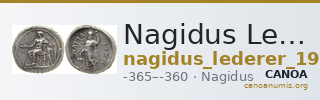 Nagidus Lederer 1932 Group VII — CANOA