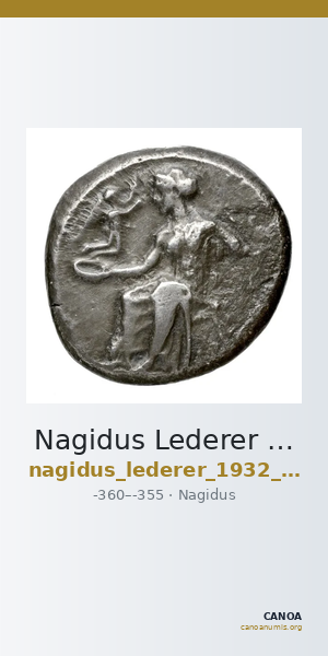 Nagidus Lederer 1932 Group VIII — CANOA