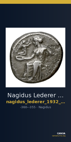 Nagidus Lederer 1932 Group VIII — CANOA
