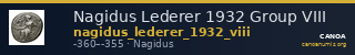 Nagidus Lederer 1932 Group VIII — CANOA