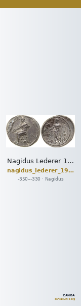 Nagidus Lederer 1932 Group X — CANOA
