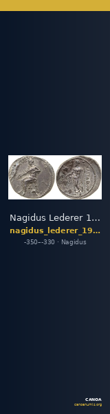 Nagidus Lederer 1932 Group X — CANOA