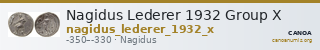 Nagidus Lederer 1932 Group X — CANOA