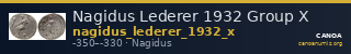 Nagidus Lederer 1932 Group X — CANOA