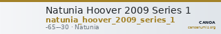 Natunia Hoover 2009 Series 1 — CANOA