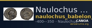 Naulochus Babelon 1910 1776 — CANOA