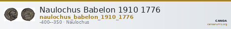 Naulochus Babelon 1910 1776 — CANOA