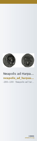 Neapolis ad Harpasum Delrieux 2008 NH1 — CANOA