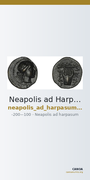 Neapolis ad Harpasum Delrieux 2008 NH1 — CANOA