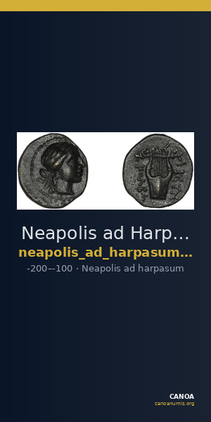 Neapolis ad Harpasum Delrieux 2008 NH1 — CANOA
