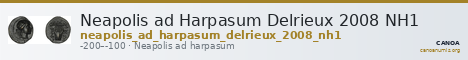 Neapolis ad Harpasum Delrieux 2008 NH1 — CANOA