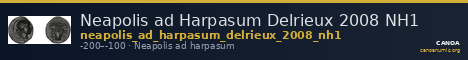 Neapolis ad Harpasum Delrieux 2008 NH1 — CANOA