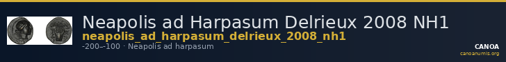 Neapolis ad Harpasum Delrieux 2008 NH1 — CANOA