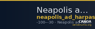 Neapolis ad Harpasum Delrieux 2008 NH2 — CANOA