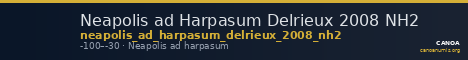 Neapolis ad Harpasum Delrieux 2008 NH2 — CANOA