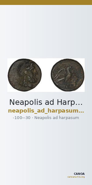 Neapolis ad Harpasum Delrieux 2008 NH3 — CANOA
