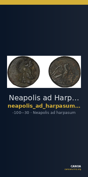 Neapolis ad Harpasum Delrieux 2008 NH3 — CANOA