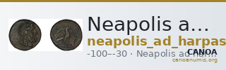 Neapolis ad Harpasum Delrieux 2008 NH3 — CANOA