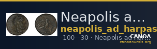 Neapolis ad Harpasum Delrieux 2008 NH3 — CANOA
