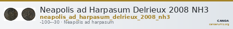 Neapolis ad Harpasum Delrieux 2008 NH3 — CANOA