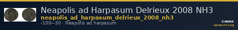 Neapolis ad Harpasum Delrieux 2008 NH3 — CANOA