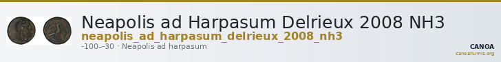 Neapolis ad Harpasum Delrieux 2008 NH3 — CANOA