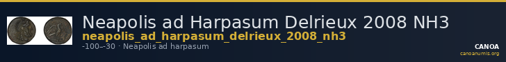 Neapolis ad Harpasum Delrieux 2008 NH3 — CANOA