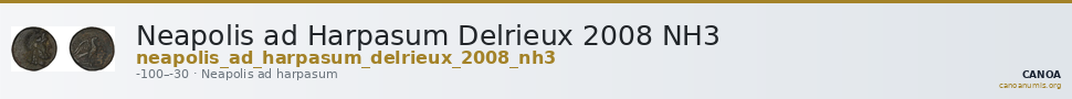 Neapolis ad Harpasum Delrieux 2008 NH3 — CANOA