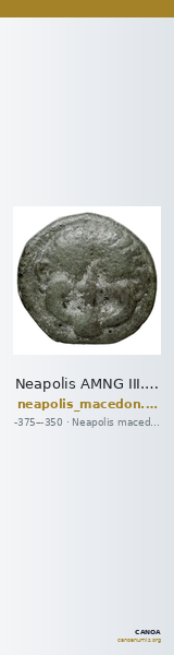 Neapolis AMNG III.2 17-20 — CANOA