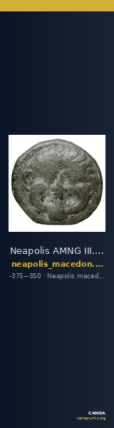 Neapolis AMNG III.2 17-20 — CANOA