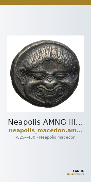Neapolis AMNG III.2 2-7 — CANOA