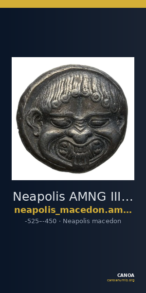 Neapolis AMNG III.2 2-7 — CANOA