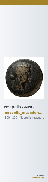 Neapolis AMNG III.2 22 — CANOA