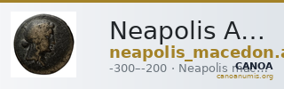 Neapolis AMNG III.2 22 — CANOA