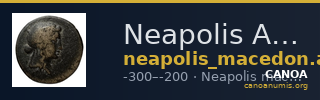 Neapolis AMNG III.2 22 — CANOA