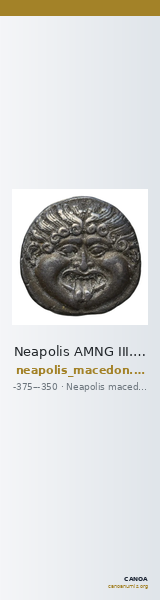 Neapolis AMNG III.2 8-16 — CANOA