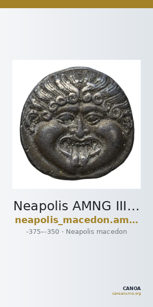 Neapolis AMNG III.2 8-16 — CANOA