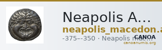 Neapolis AMNG III.2 8-16 — CANOA
