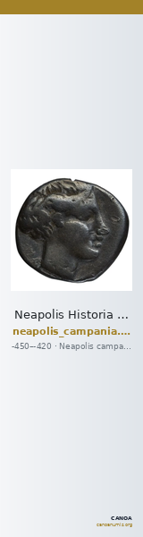 Neapolis Historia Numorum Italy 546 — CANOA