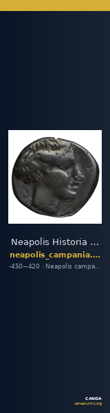 Neapolis Historia Numorum Italy 546 — CANOA