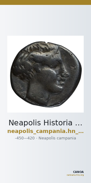 Neapolis Historia Numorum Italy 546 — CANOA