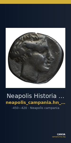 Neapolis Historia Numorum Italy 546 — CANOA