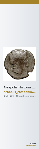 Neapolis Historia Numorum Italy 547 — CANOA