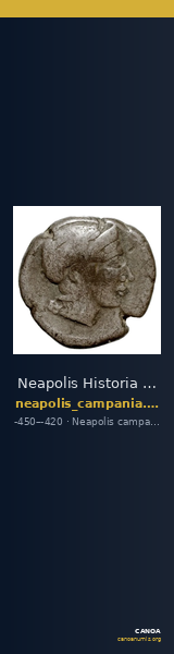Neapolis Historia Numorum Italy 547 — CANOA