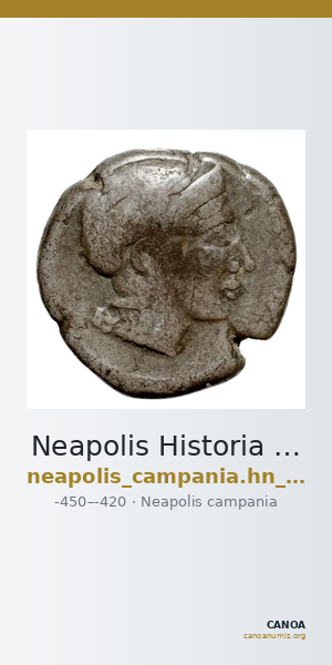 Neapolis Historia Numorum Italy 547 — CANOA