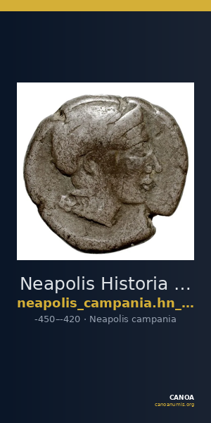 Neapolis Historia Numorum Italy 547 — CANOA