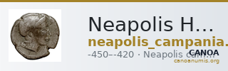 Neapolis Historia Numorum Italy 547 — CANOA