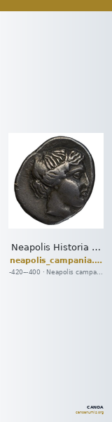 Neapolis Historia Numorum Italy 552 — CANOA