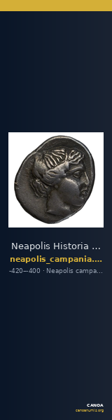 Neapolis Historia Numorum Italy 552 — CANOA